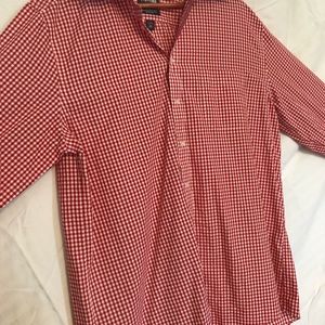 button down men’s drew shirt w/ chest pocket